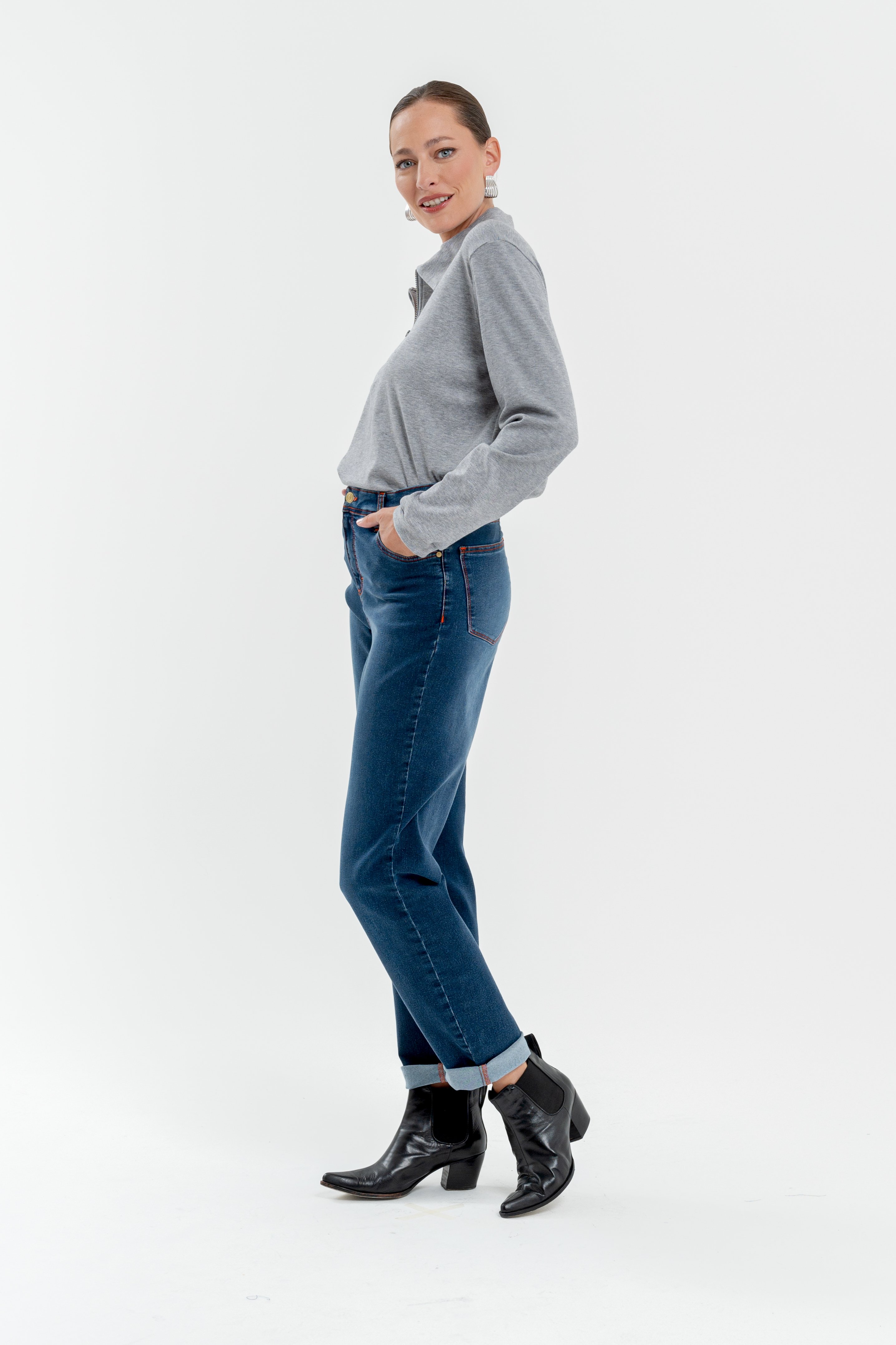 JEAN HIGH WAIST